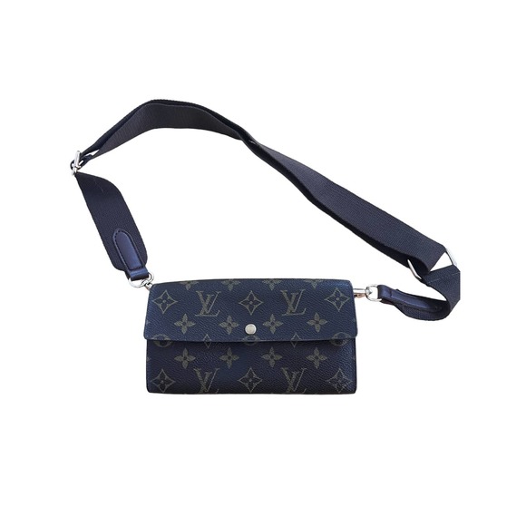 Louis Vuitton Long Portefeuille Sarah Wallet Cross Body - Picture 1 of 16